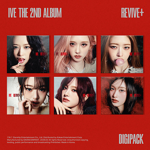 [IVE] REVIVE+ : Digipack