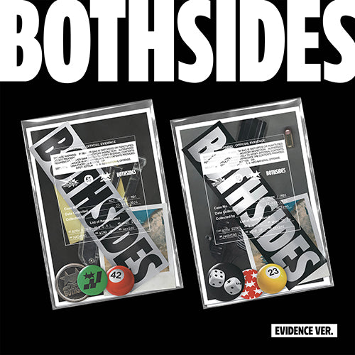 [NCT] Jeno x Jaemin : Both Sides (Evidence Ver. Smart Album)