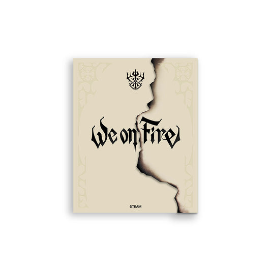 [&TEAM] We on Fire : Limited Edition