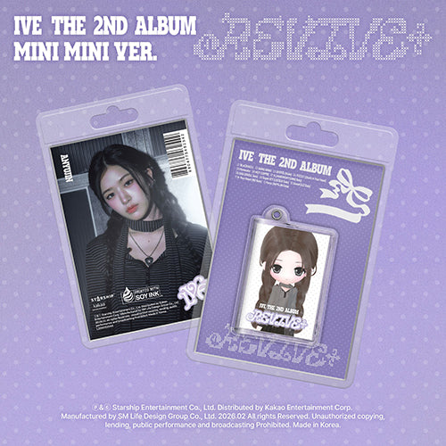 [IVE] REVIVE+ : MINI MINI ver. Limited Edition