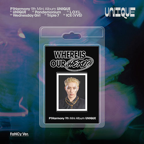 [P1HARMONY] Unique : Fancy Ver