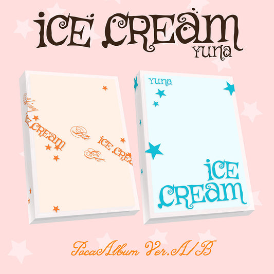 [ITZY] Yuna : Ice Cream : Poca Album