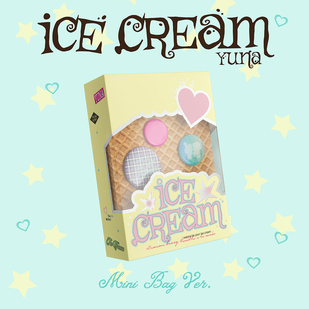 [ITZY] Yuna : Ice Cream : Mini Bag Ver