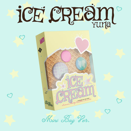[ITZY] Yuna : Ice Cream : Mini Bag Ver