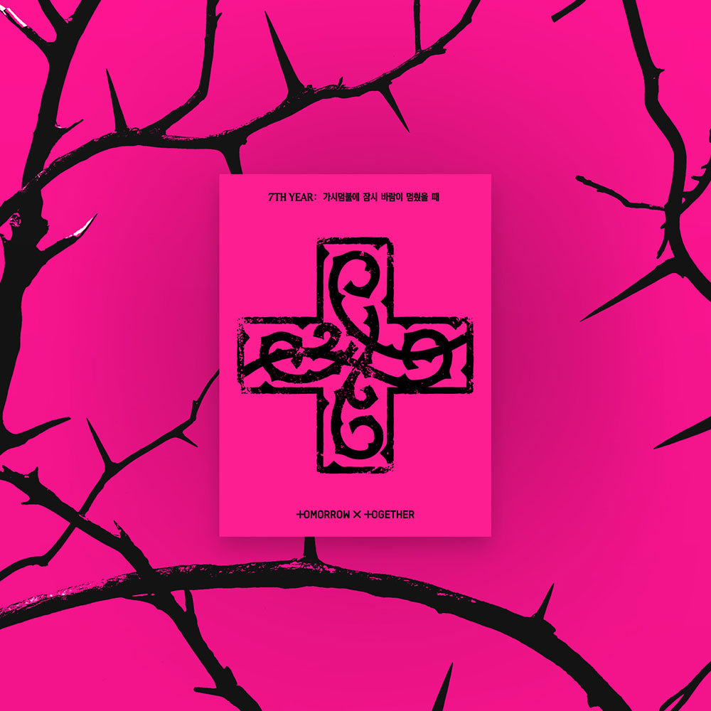 [TXT] 7TH YEAR: A Moment of Stillness in the Thorn : Weverse Albums Ver