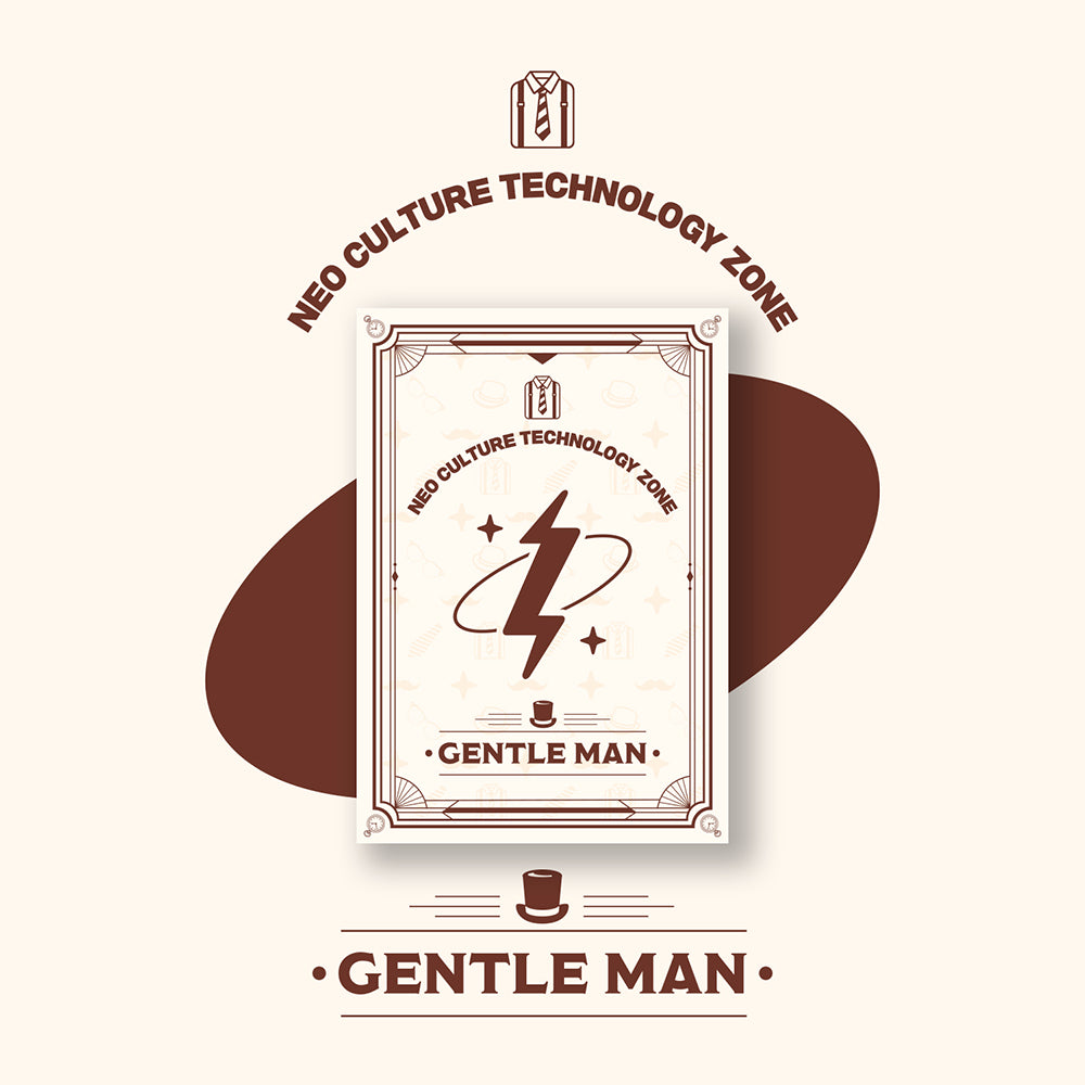 [NCT] NCT Zone : Coupon Card (Gentle Man)