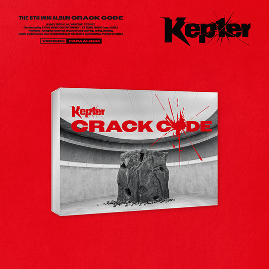[KEP1ER] Crack Code : Poca Album Ver