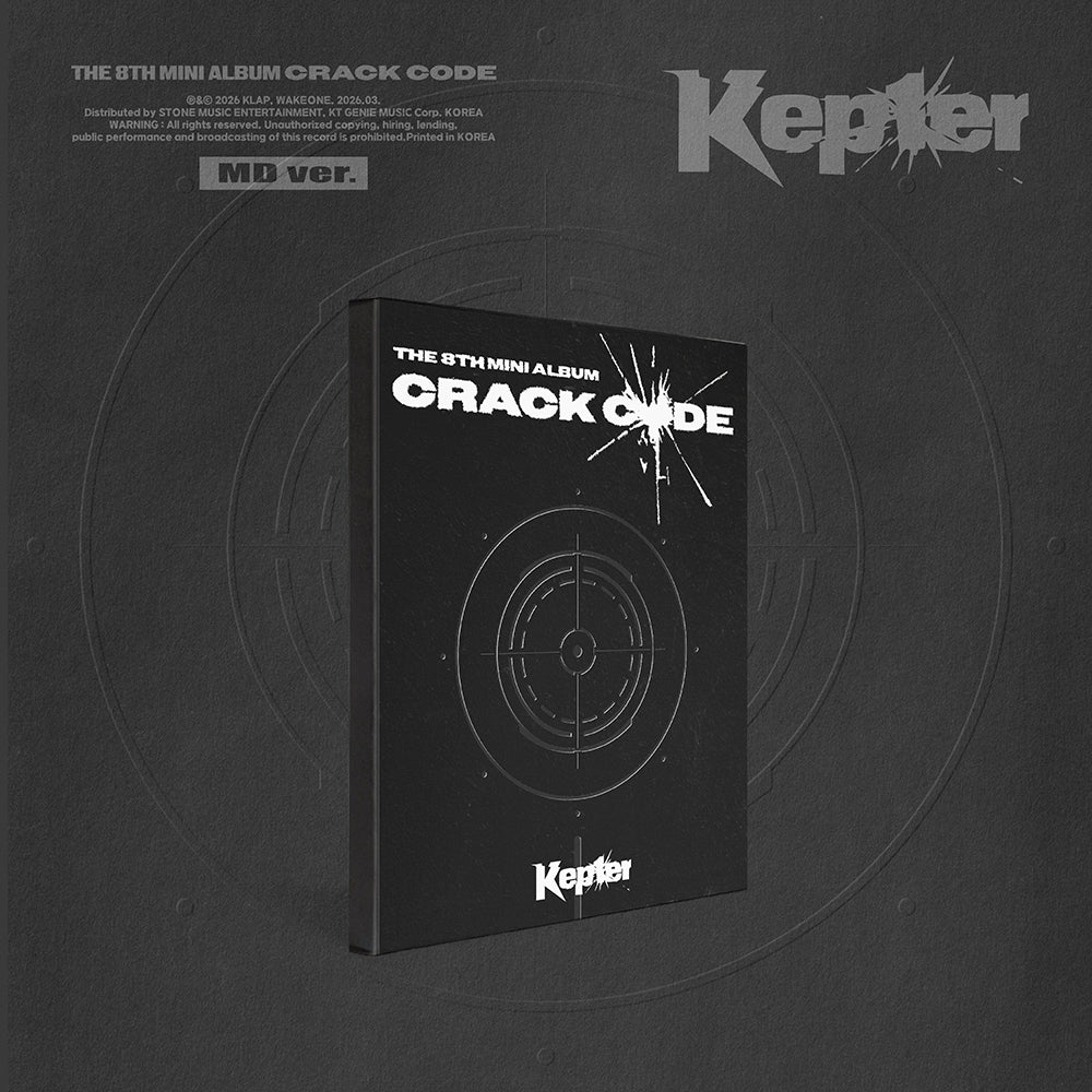 [KEP1ER] Crack Code : MD Ver