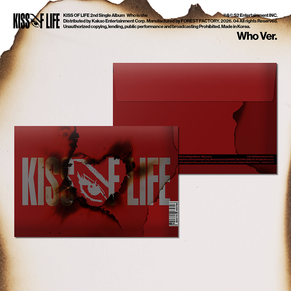 [KISS OF LIFE] Who Is She : Who Ver