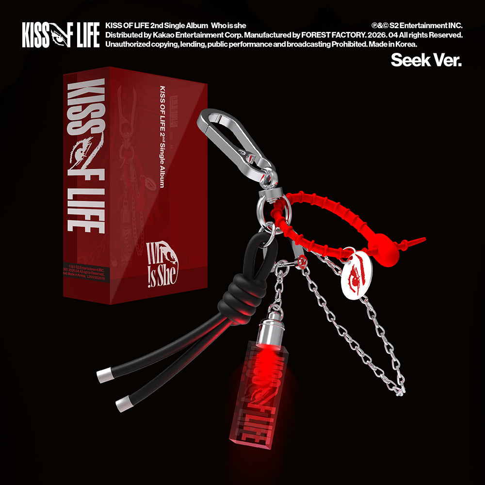 [KISS OF LIFE] Who Is She : Seek Ver