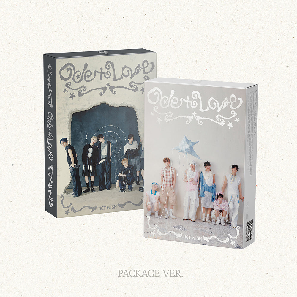 [NCT] NCT Wish : Ode To Love : Package Ver