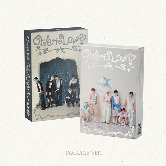 [NCT] NCT Wish : Ode To Love : Package Ver