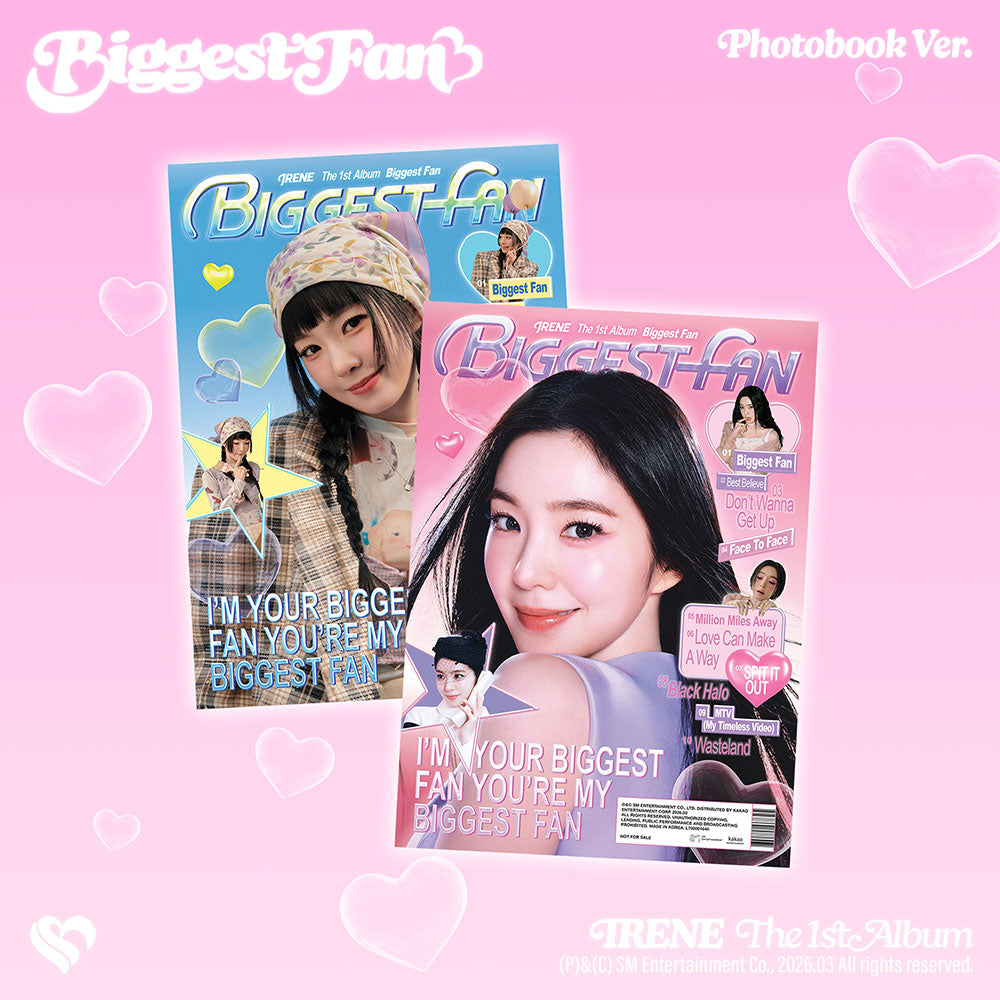 [RED VELVET] Irene : Biggest Fan : Photobook Ver
