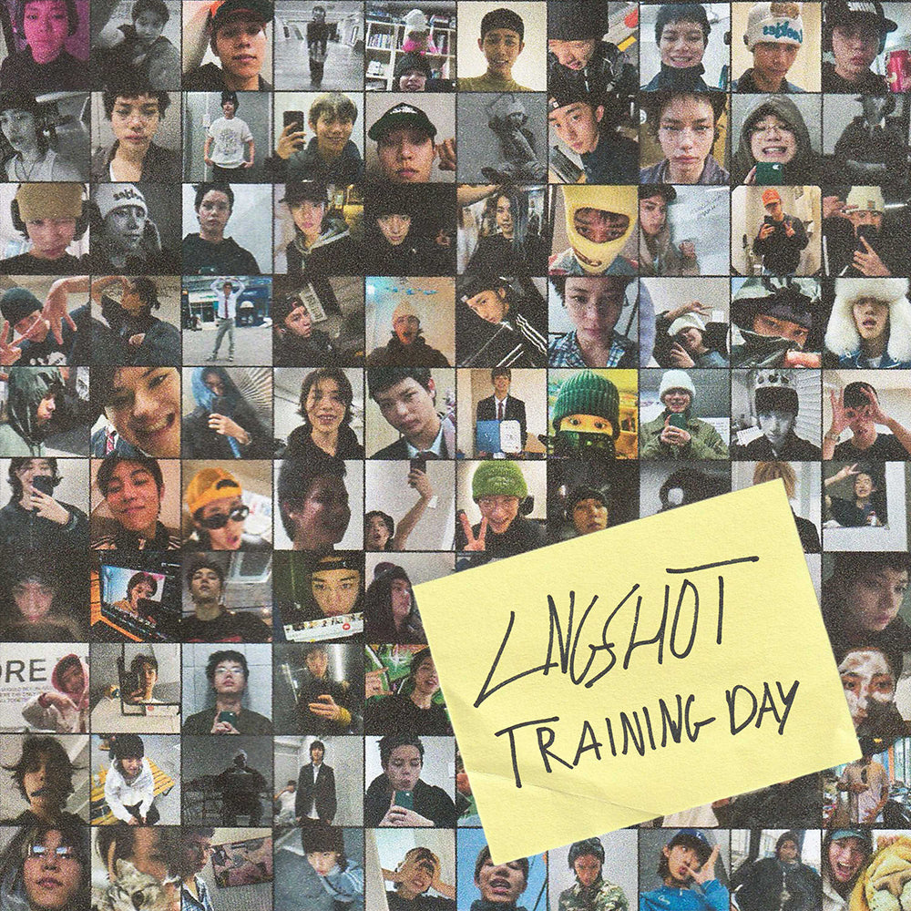 [LNGSHOT] EP : Training Day (Limited Edition)