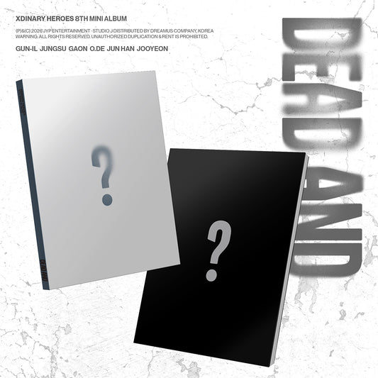 [XDINARY HEROES] Dead And : Photobook Ver