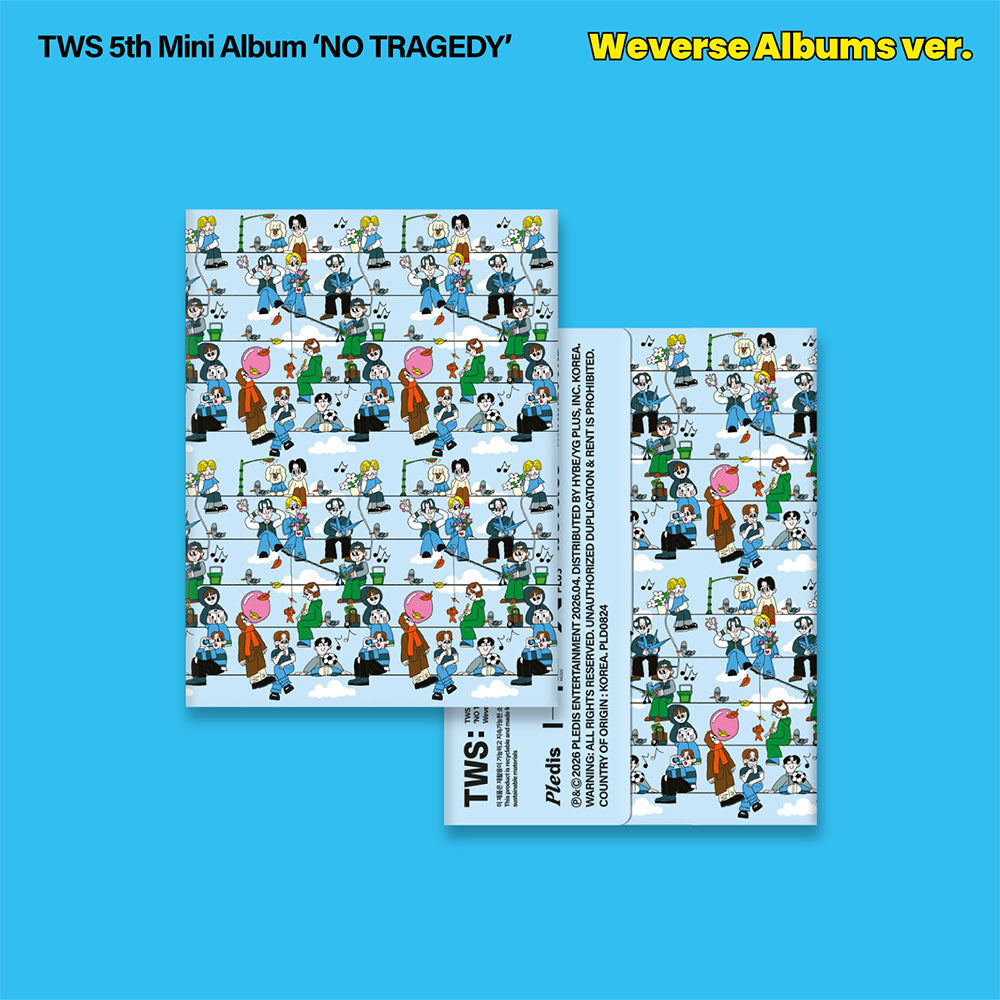 [TWS] No Tragedy : Weverse Albums Ver