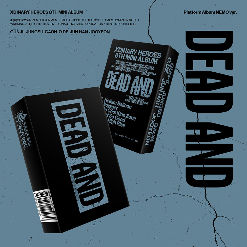 [XDINARY HEROES] Dead And : Platform Ver