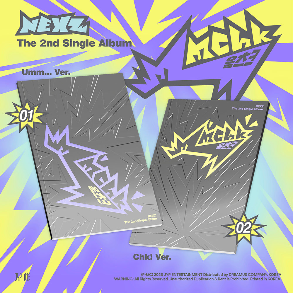 [NEXZ] Mmchk : (Umm... ver. / Chk! ver)