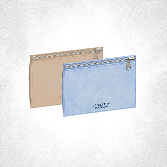 ]LE SSERAFIM] PUREFLOW : Weverse Albums Ver