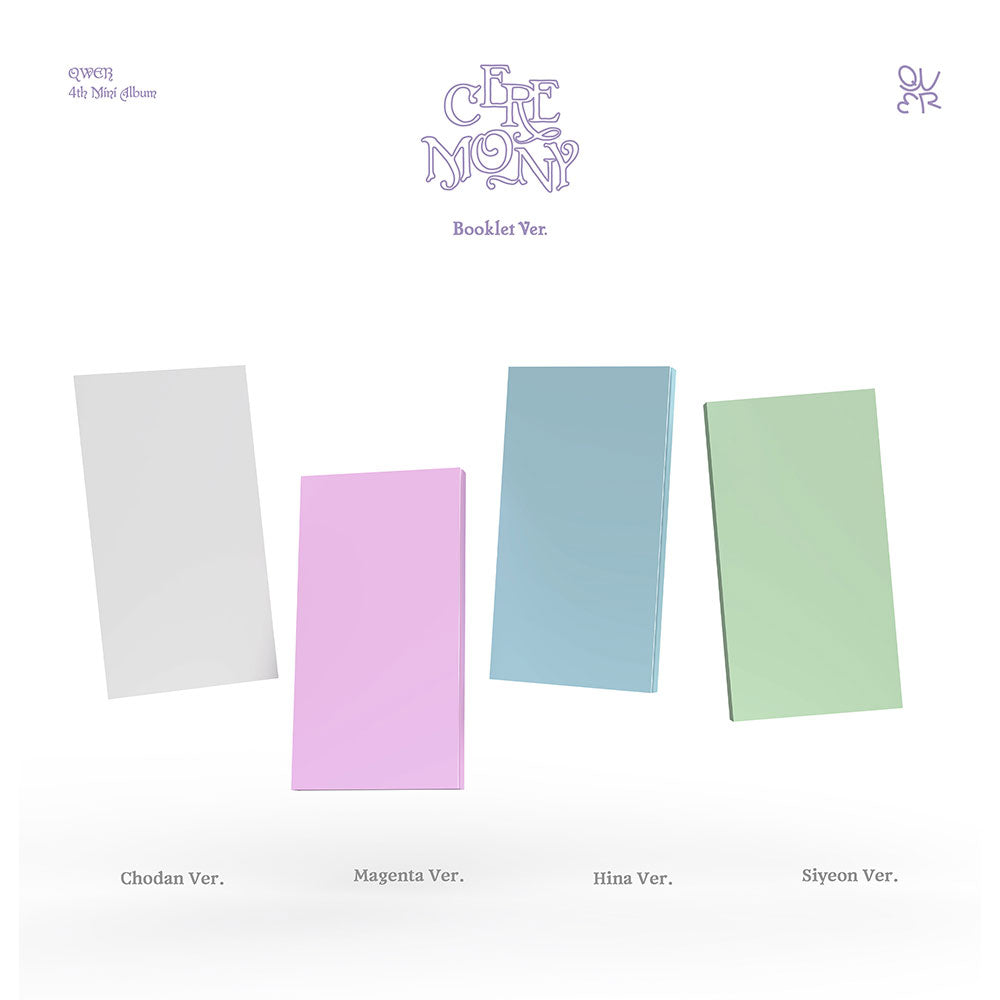 [QWER] Ceremony : Booklet Ver