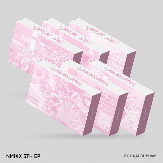 [NMIXX] Heavy Serenade : Platform Album Poca Album Ver