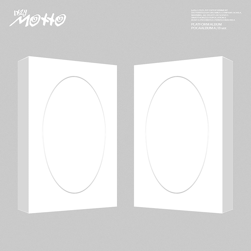 [ITZY] Motto : Poca Album