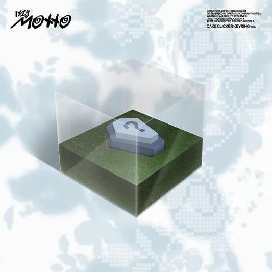 [ITZY] Motto : Cake Clicker Keyring Ver