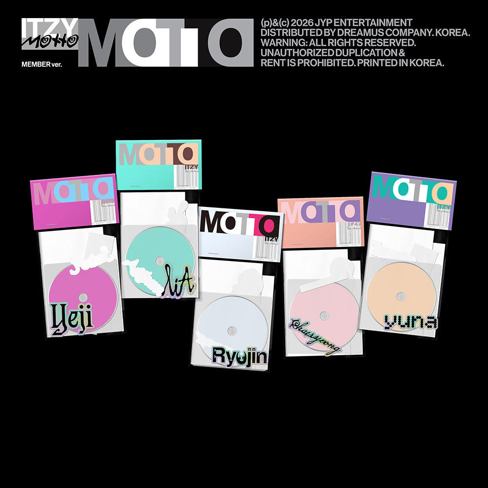 [ITZY] Motto : Member Ver