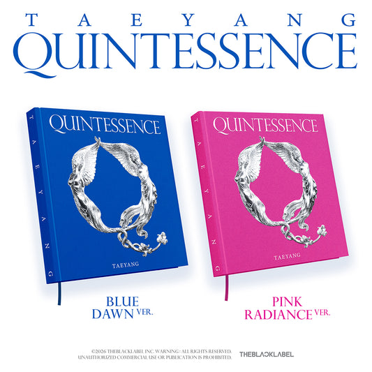 [BIGBANG] Taeyang : Quintessence