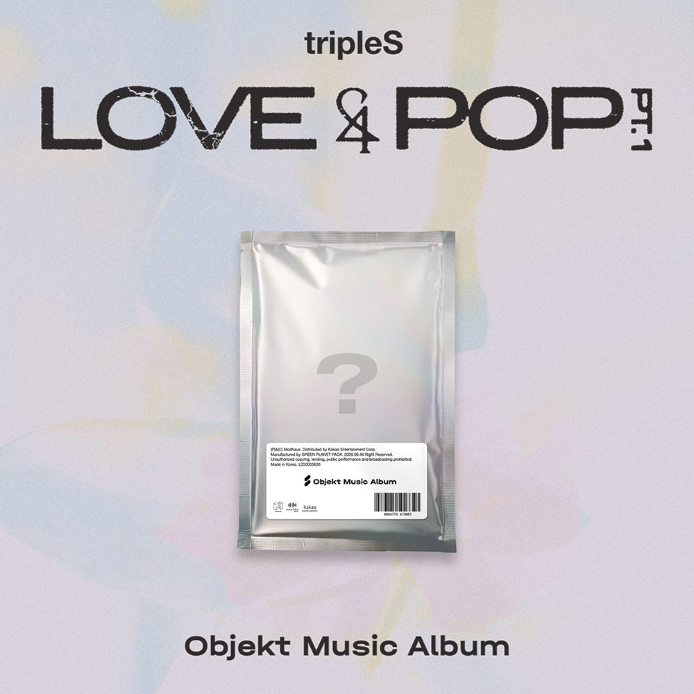 [TRIPLES] Love & Pop Pt.1 : Objekt Music Album