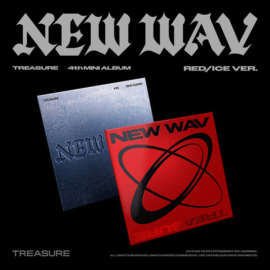 [TREASURE] NEW WAV