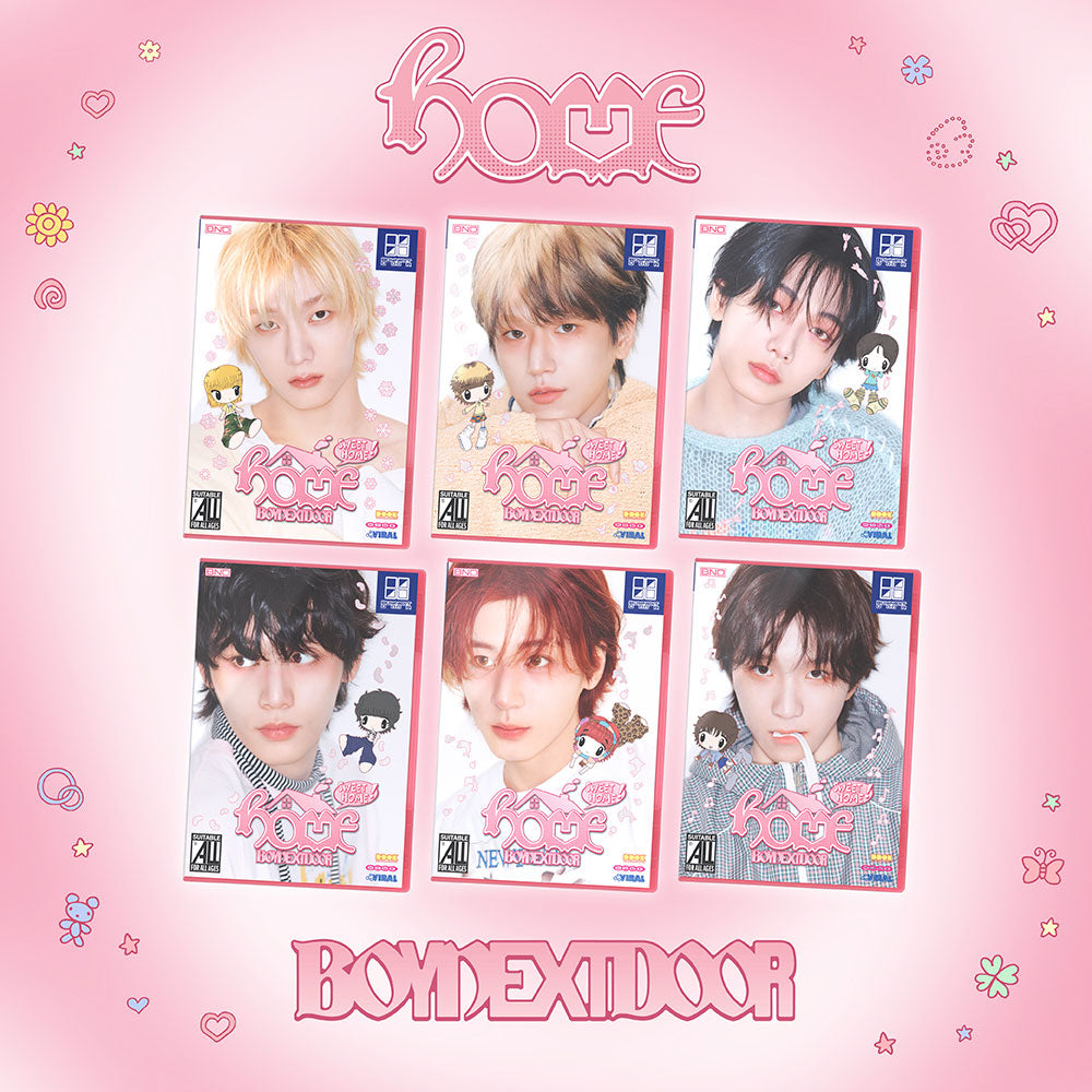 [BOYNEXTDOOR] Home : Sweet Home Ver