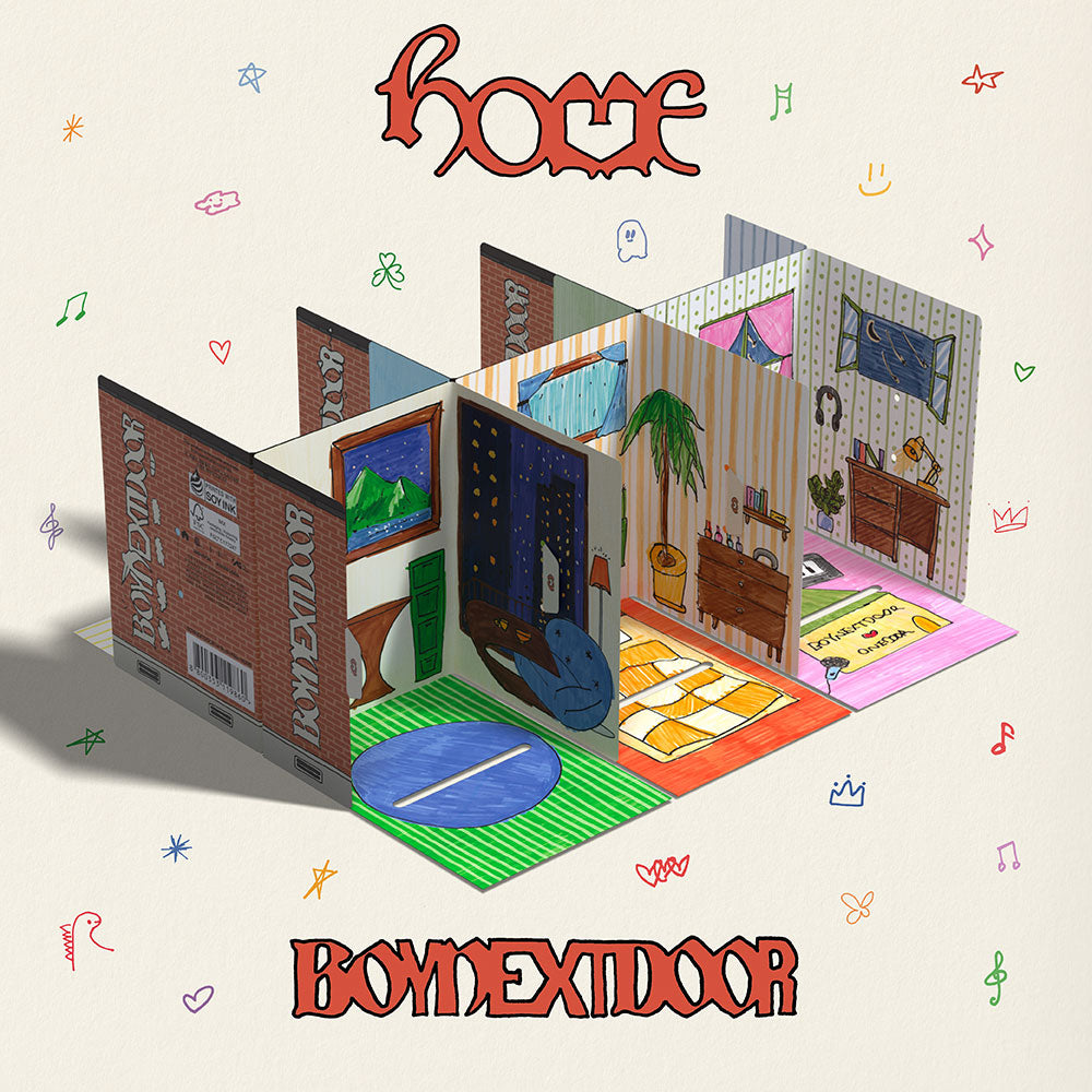[BOYNEXTDOOR] Home : Weverse Albums Ver