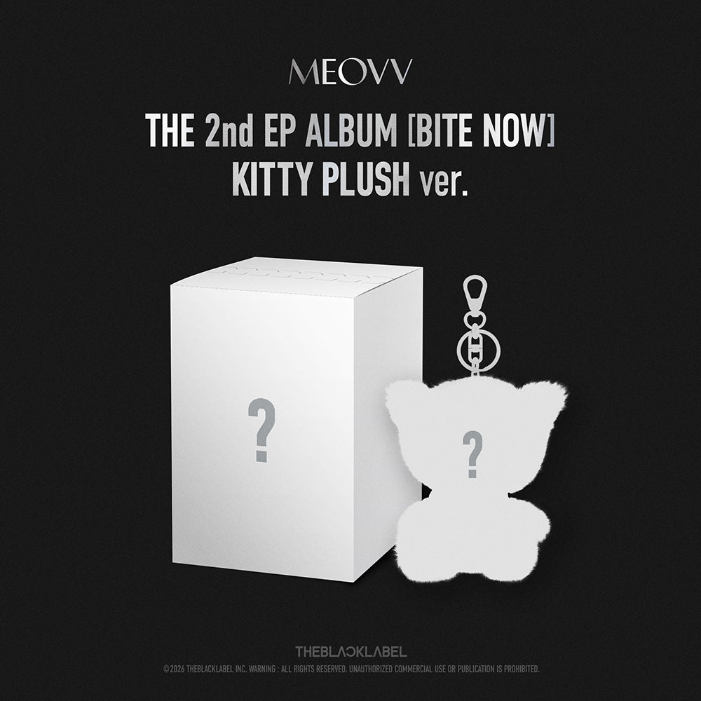 [MEOVV] Bite Now : Kitty Plush Ver