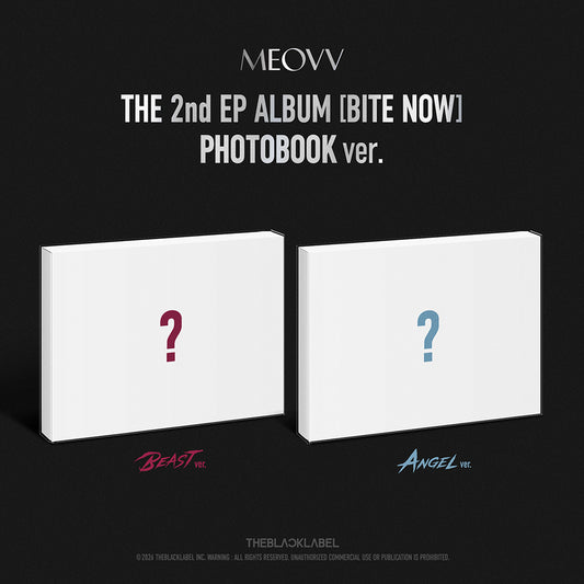 [MEOVV] Bite Now : Photobook Ver