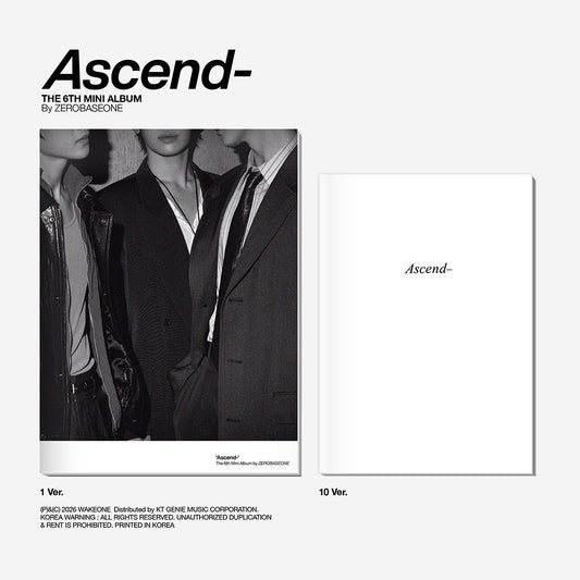 [ZEROBASEONE] Ascend- : 11 Ver