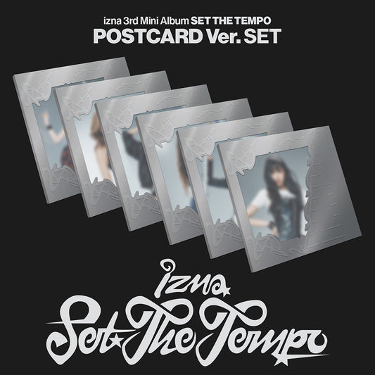 [IZNA] Set The Tempo : Postcard Ver