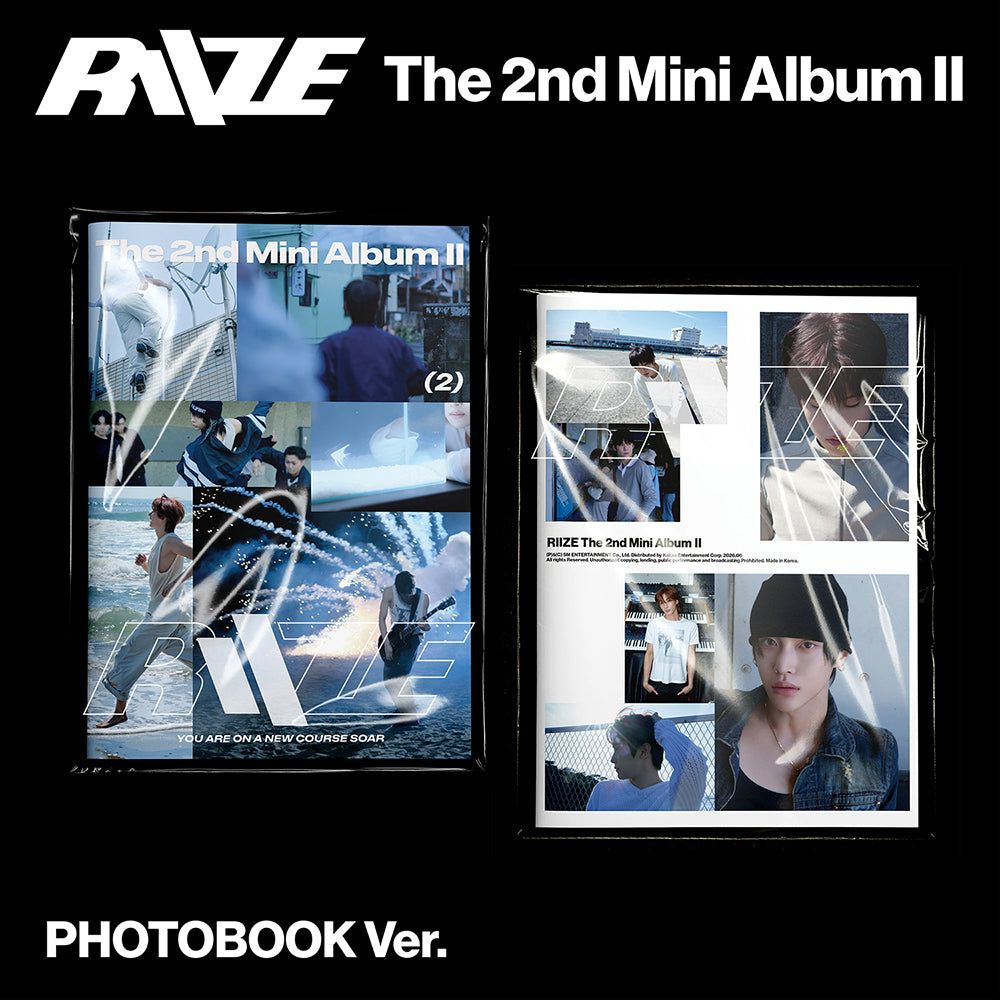 [RIIZE] II : Photobook Ver