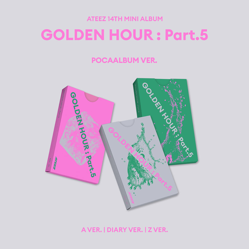 [ATEEZ] Golden Hour Pt.5 (Poca Album)