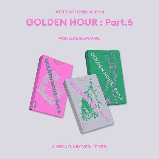 [ATEEZ] Golden Hour Pt.5 (Poca Album)
