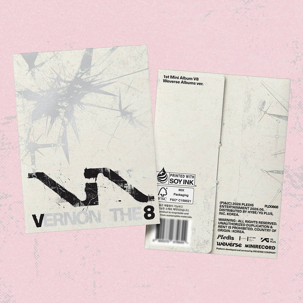 [SEVENTEEN] The8 x Vernon : V8 : Weverse Albums Ver