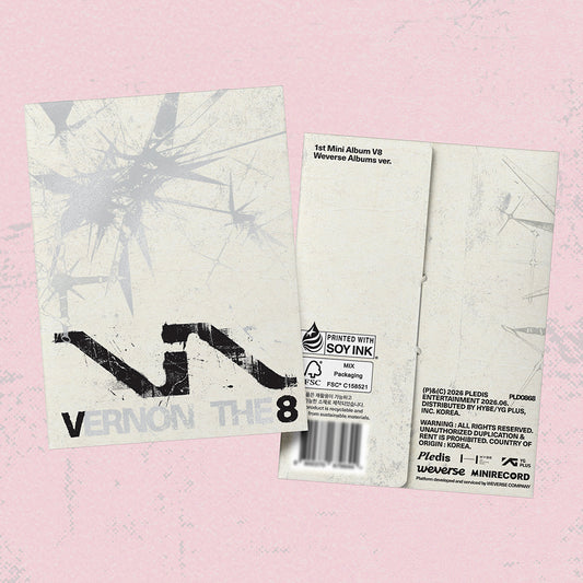 [SEVENTEEN] The8 x Vernon : V8 : Weverse Albums Ver
