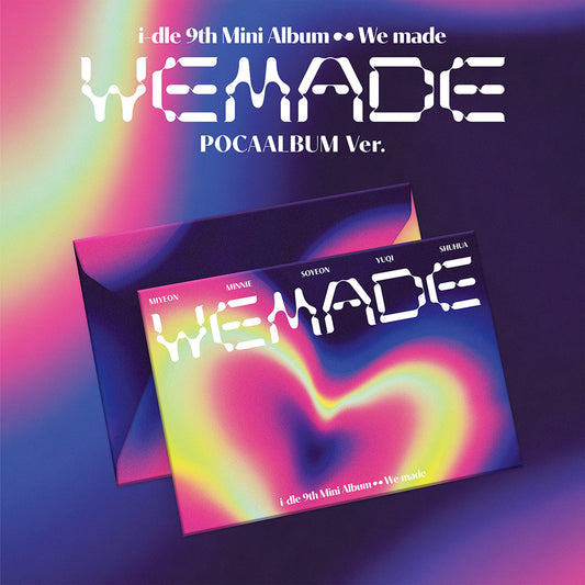 [I-DLE] We Made (Poca Album Ver)
