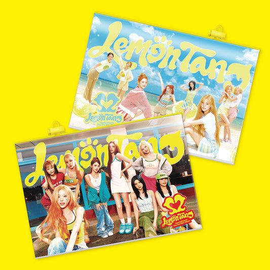 [HEARTS2HEARTS] Lemon Tang : Photobook