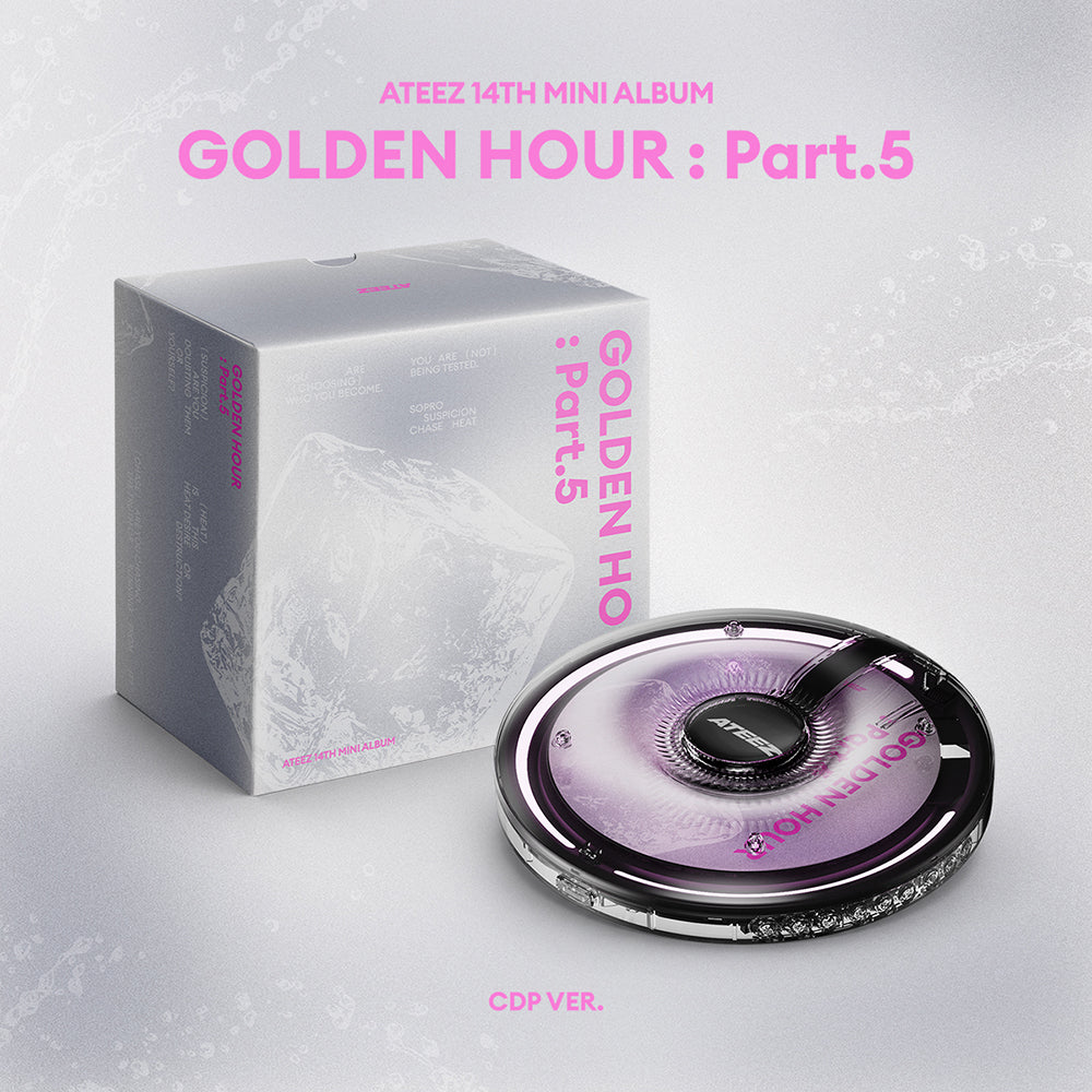 [ATEEZ] Golden Hour Pt.5 : CDP Ver