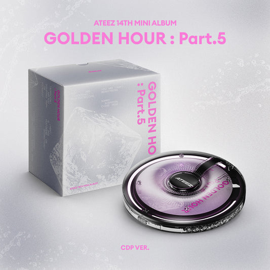 [ATEEZ] Golden Hour Pt.5 : CDP Ver