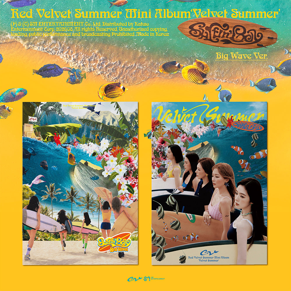 [RED VELVET] Velvet Summer : Big Wave