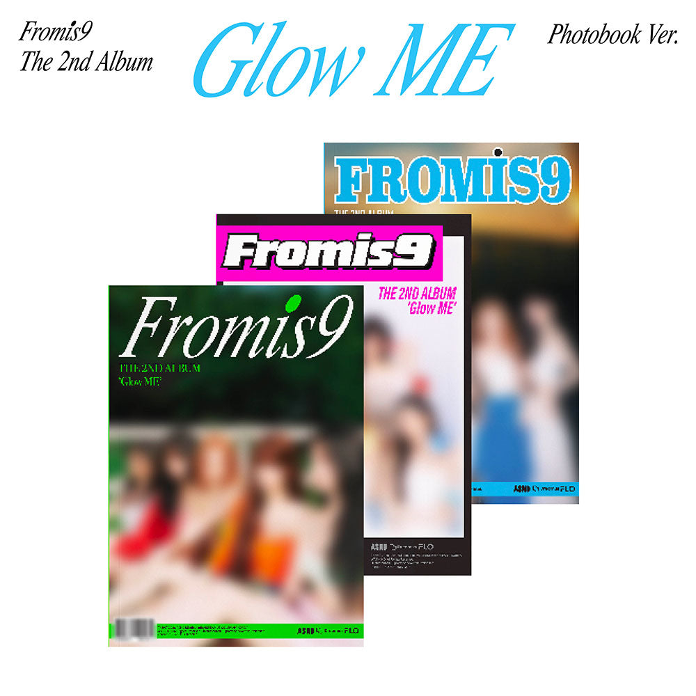[FROMIS 9] Glow Me : Photobook Ver