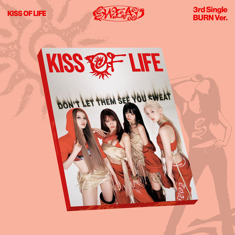 [KISS OF LIFE] Sweat : Burn Ver