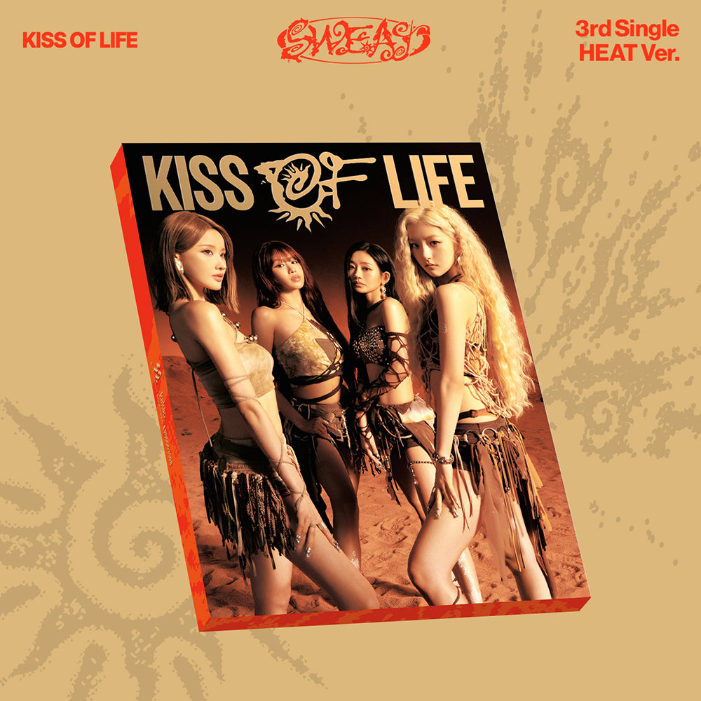 [KISS OF LIFE] Sweat : Heat Ver